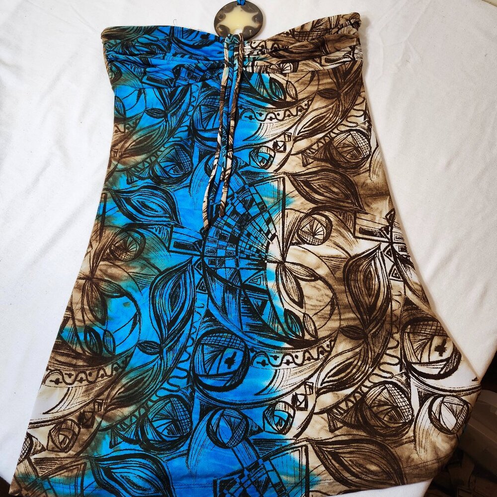 American One Halter Top